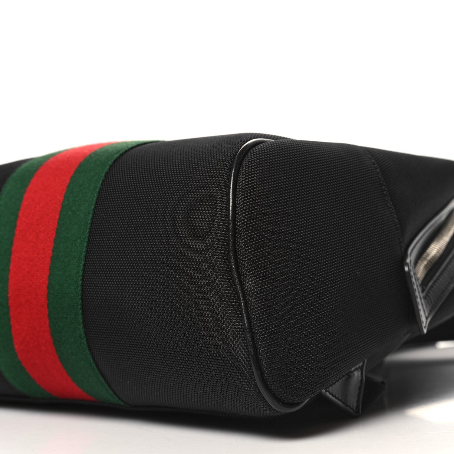 Gucci Techno Canvas Web Backpack Black 10 of 10