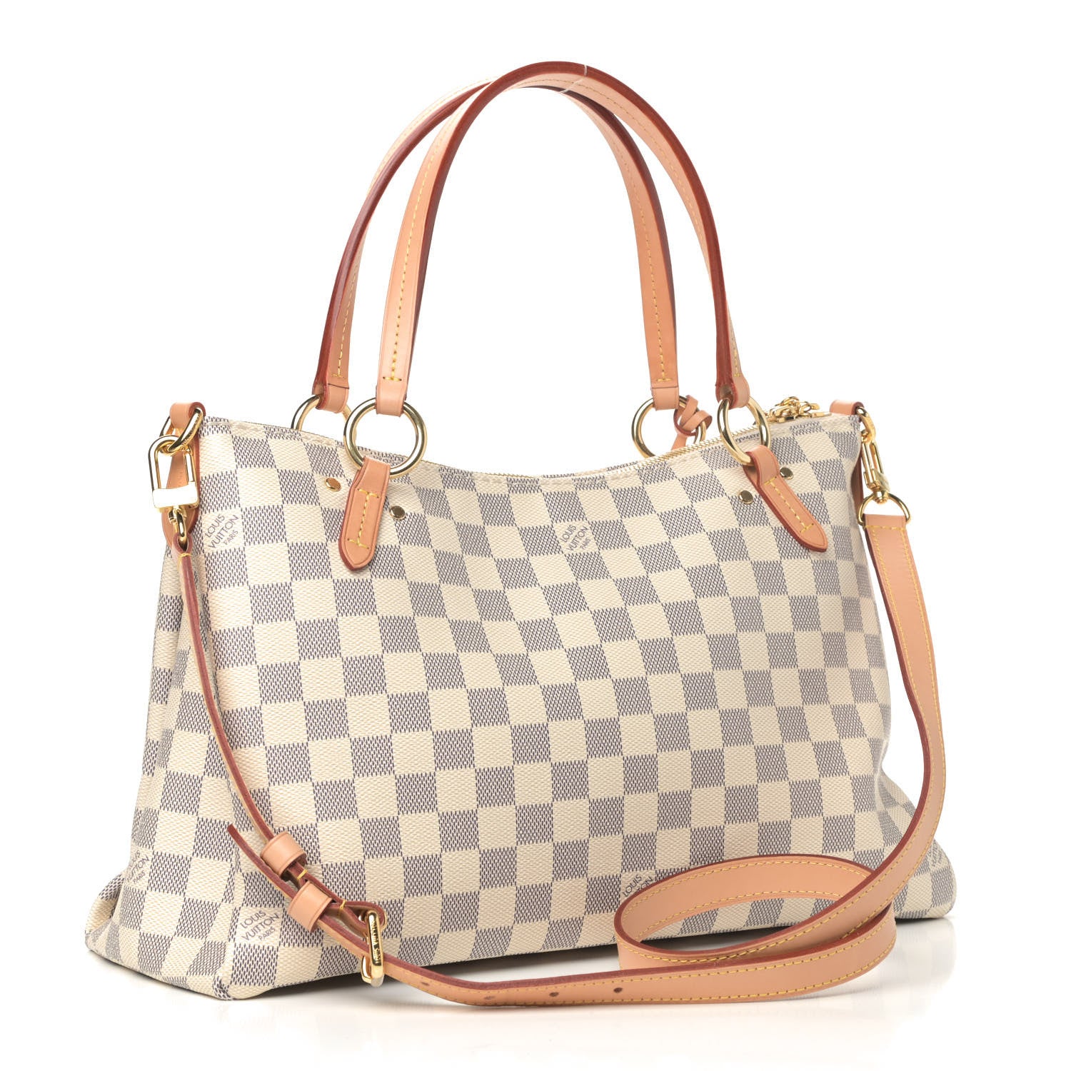 Louis Vuitton Damier Azur Lymington 2 of 4