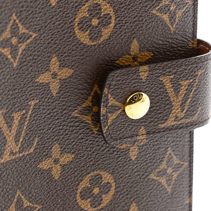 Louis Vuitton Monogram Large Ring Agenda Cover 8 of 9