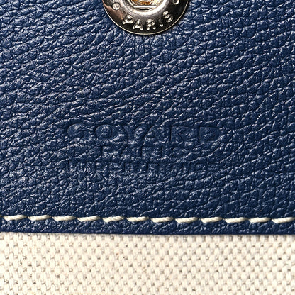 Goyard Goyardine Boheme Hobo Navy Blue 8 of 11