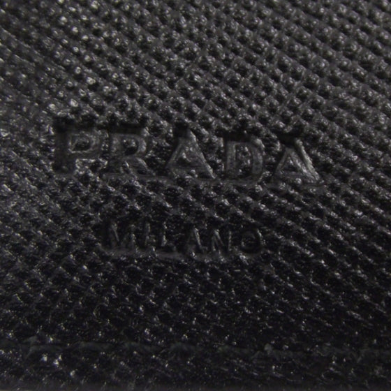 Prada Nylon Bi-Fold Wallet Black 7 of 8
