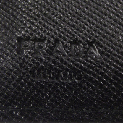 Prada Nylon Bi-Fold Wallet Black 7 of 8