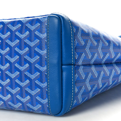Goyard Goyardine Artois PM Sky Blue 8 of 8