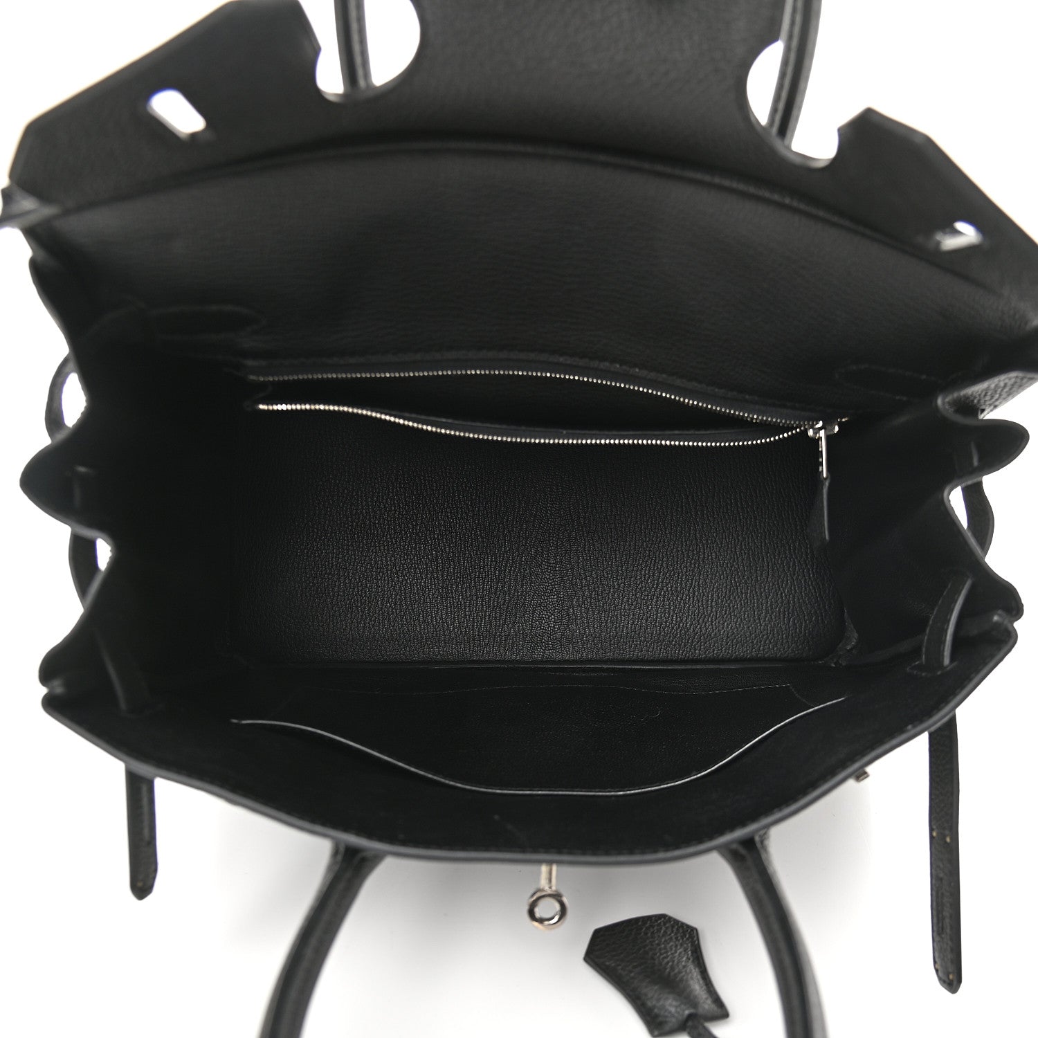 Hermes Togo Birkin 30 Black 5 of 11