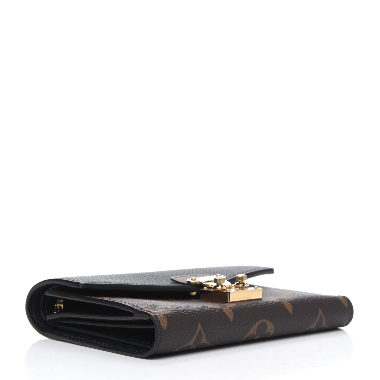 Monogram Pallas Compact Wallet NM Black