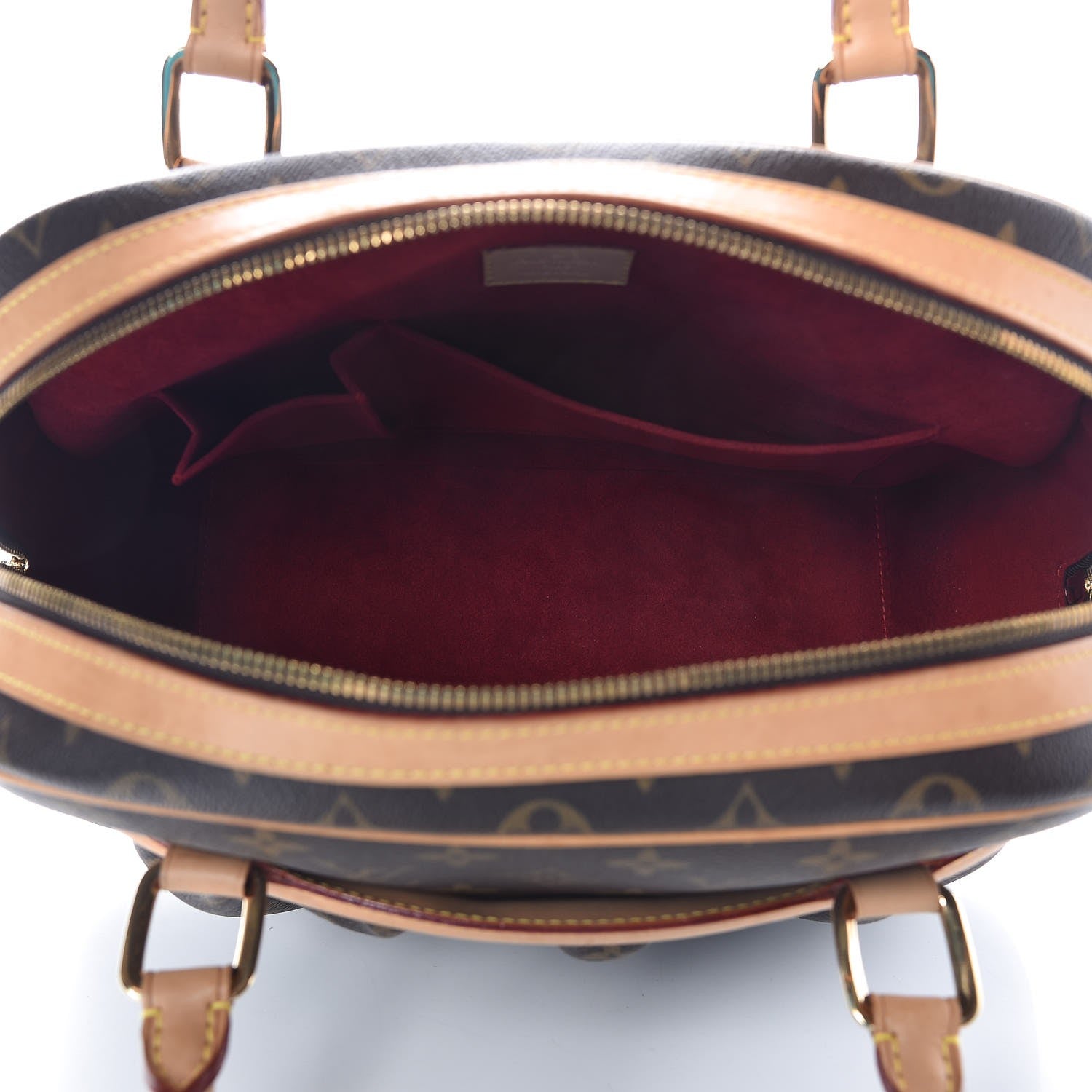 Louis Vuitton Monogram Mizi 5 of 13