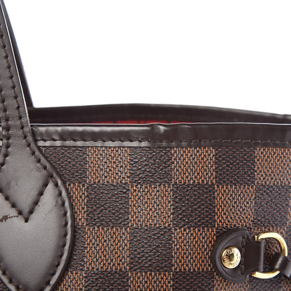 Louis Vuitton Damier Ebene Neverfull MM 14 of 15