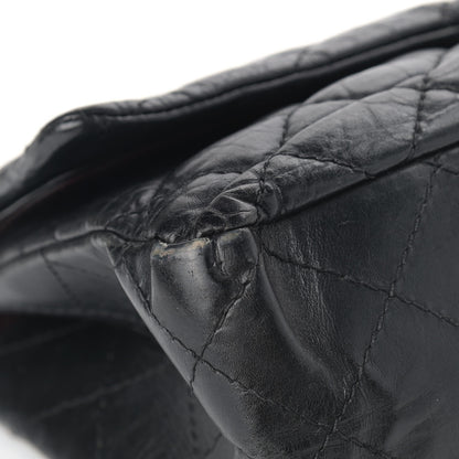 Chanel Aged Calfskin Quilted 2.55 Reissue 227 Flap Black 7 of 21