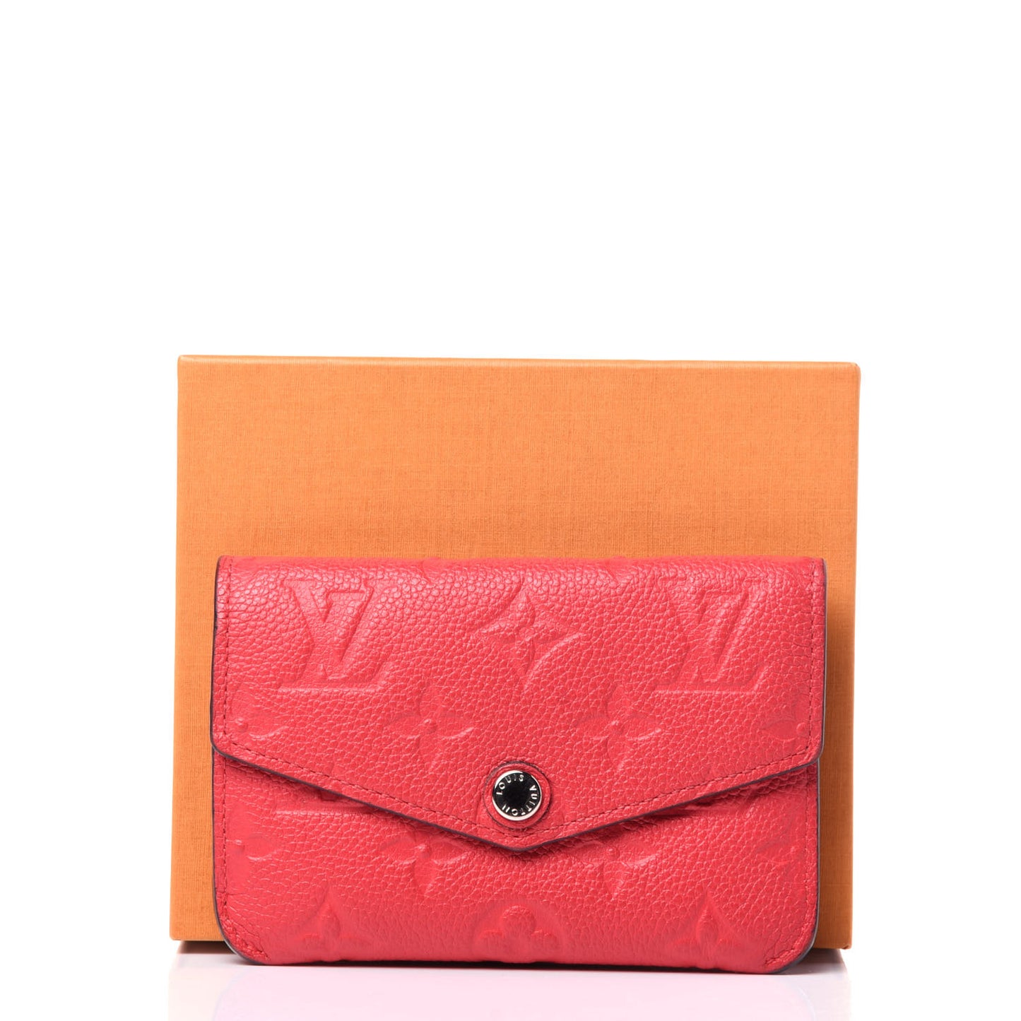 Empreinte Key Pouch Poppy