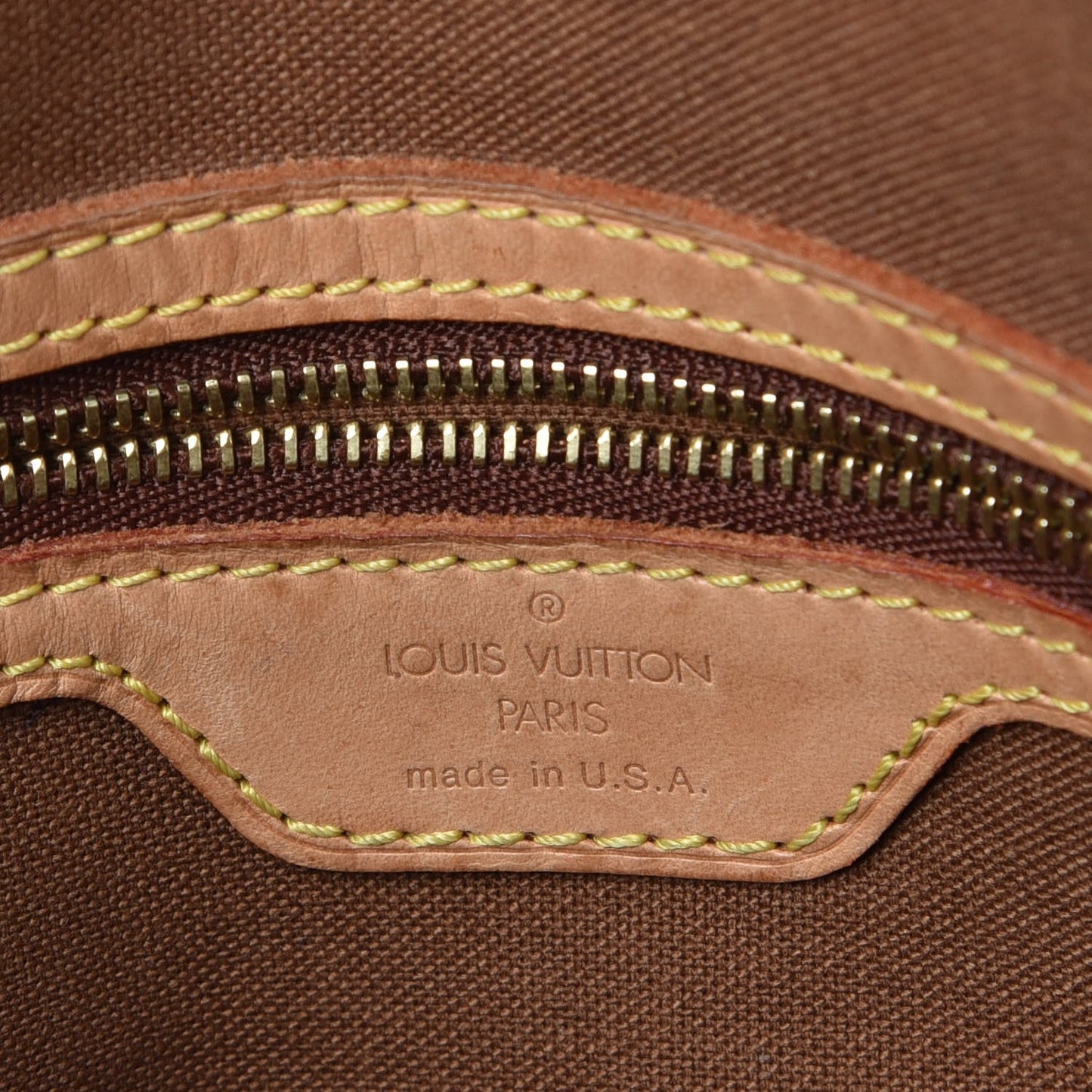 Monogram Mini Looping