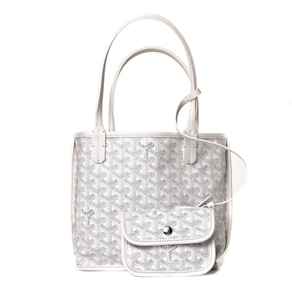 Goyard Goyardine Reversible Mini Anjou White 1 of 10