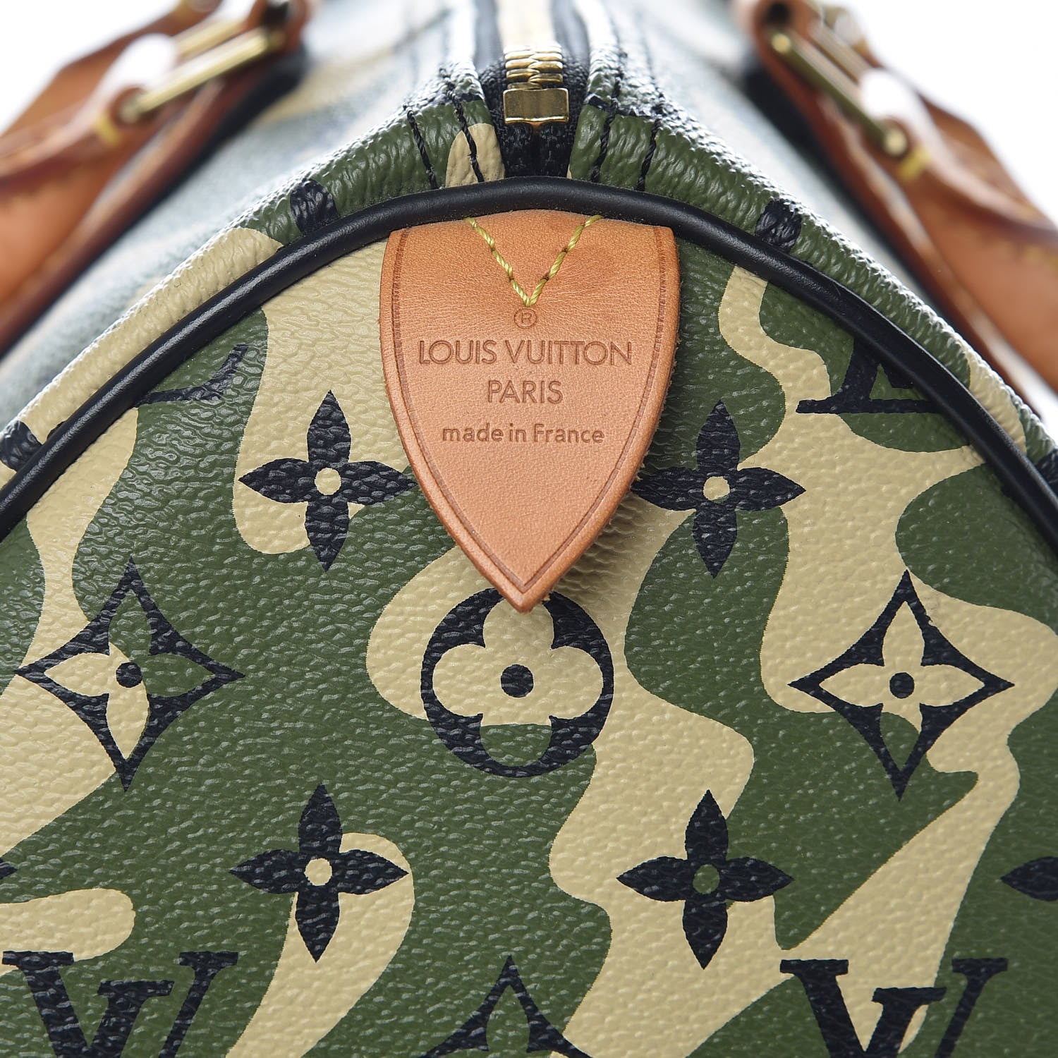 Louis Vuitton Monogramouflage Speedy 35 6 of 15