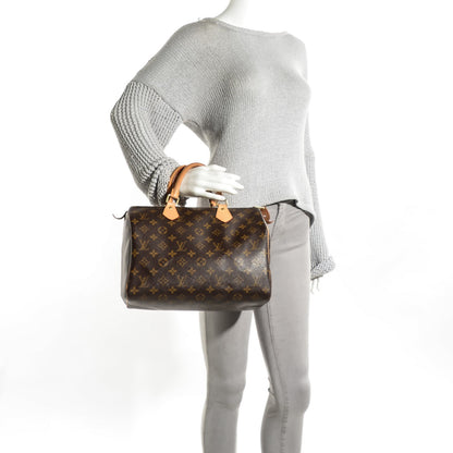 Louis Vuitton Monogram Speedy 30 2 of 7