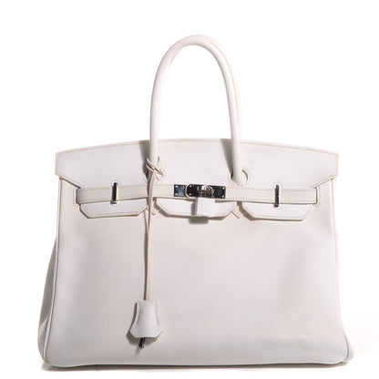 Hermes Epsom Birkin 35 White 1 of 40