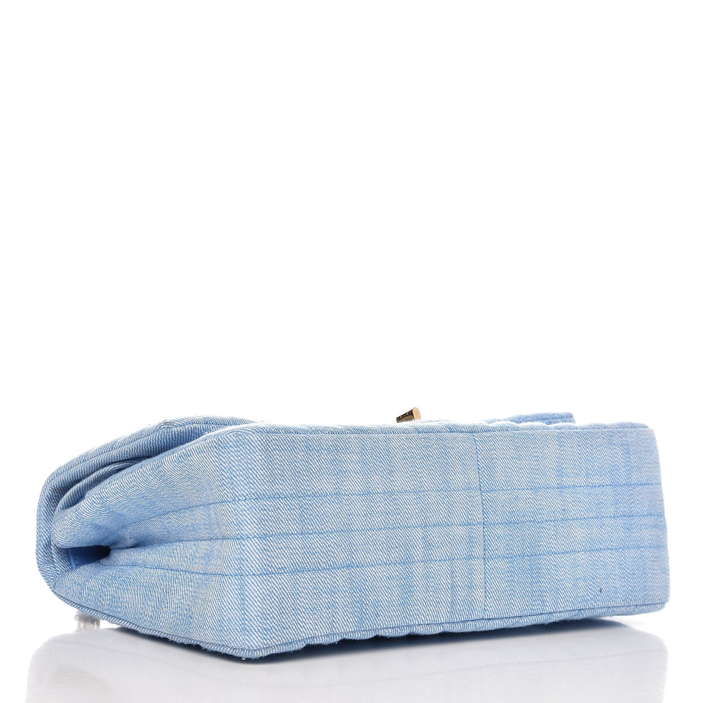 Denim Chevron Quilted 2.55 Reissue 226 Flap Light Blue