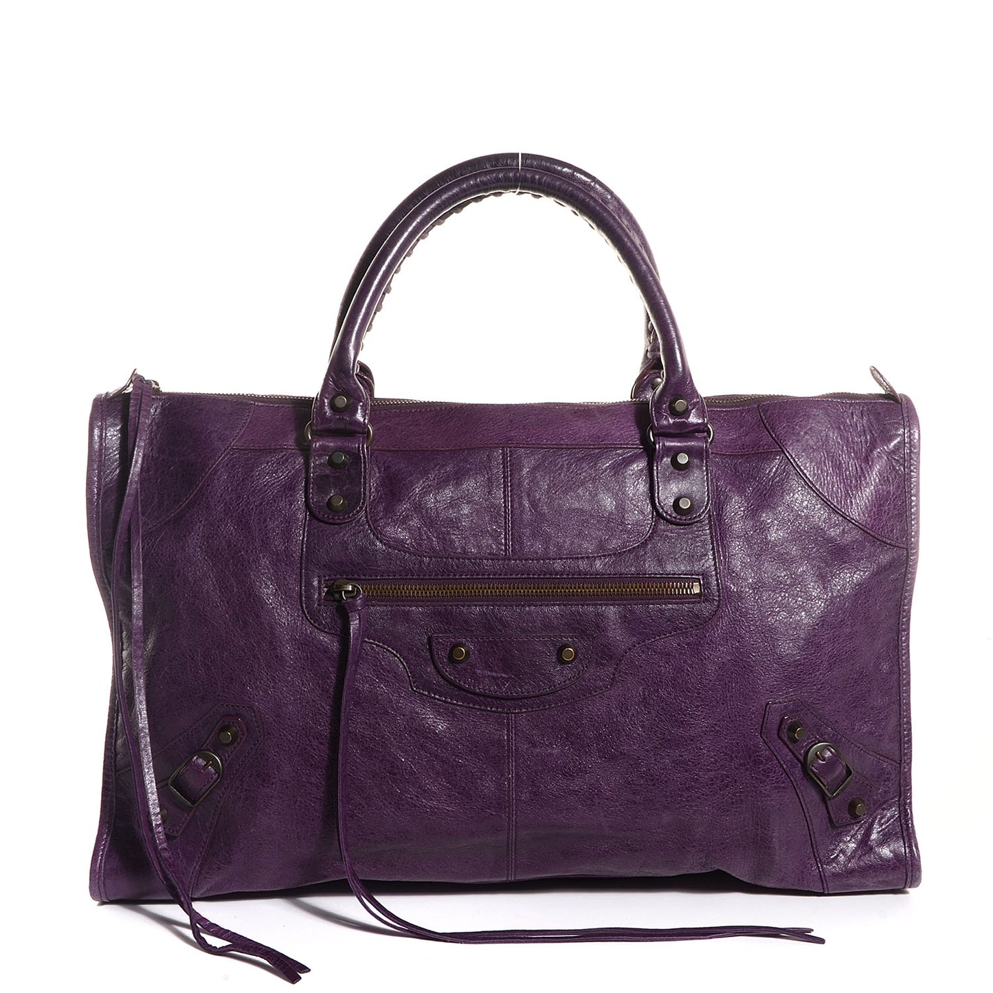 Agneau Classic Hardware Work Raisin