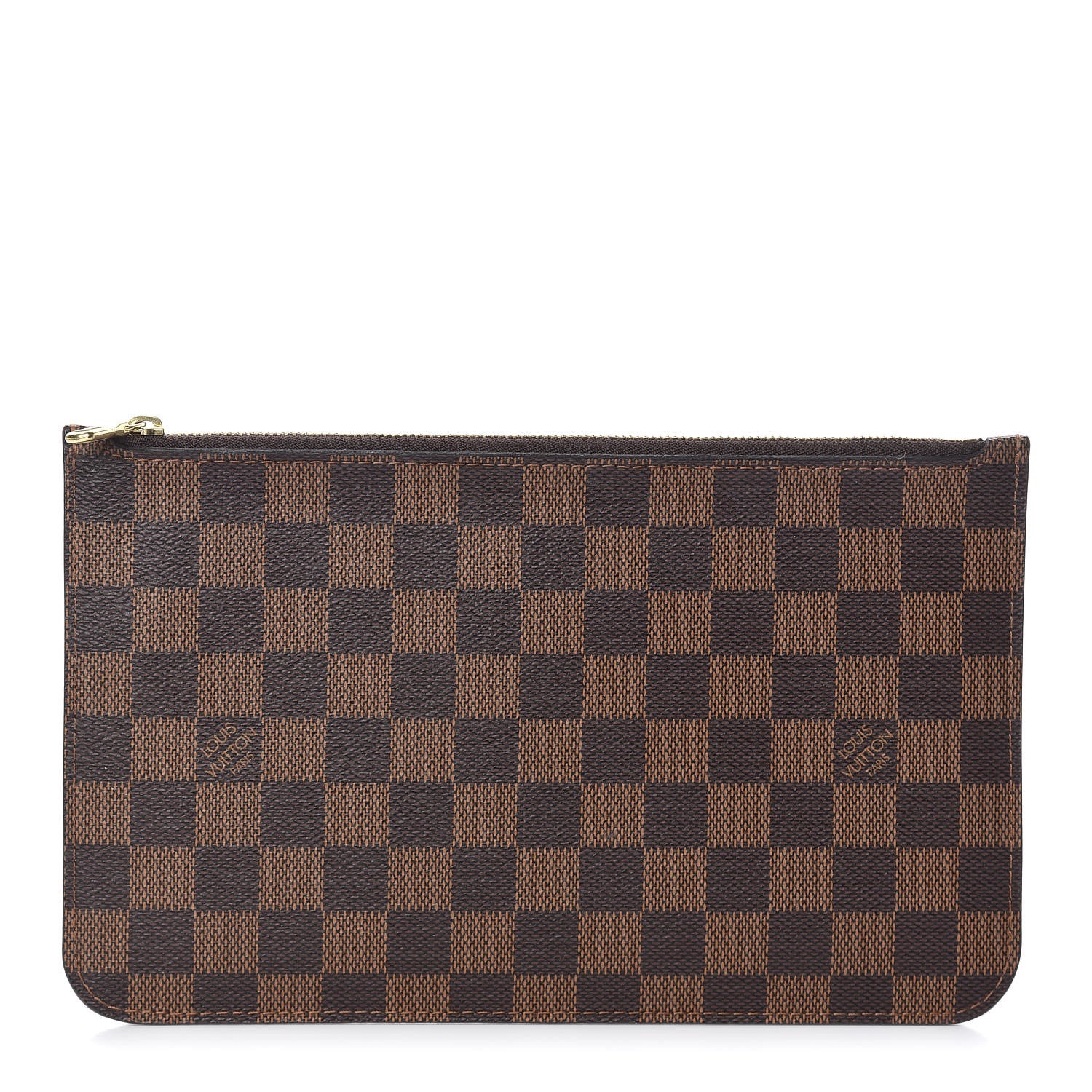 Louis Vuitton Damier Ebene Neverfull MM GM Pochette 1 of 6