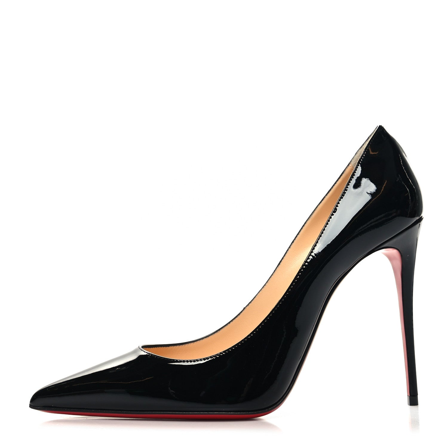 Christian Louboutin Patent So Kate 100 Pumps 40 Black 1 of 8