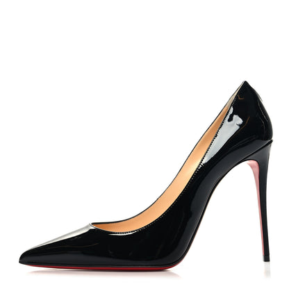 Christian Louboutin Patent So Kate 100 Pumps 40 Black 1 of 8
