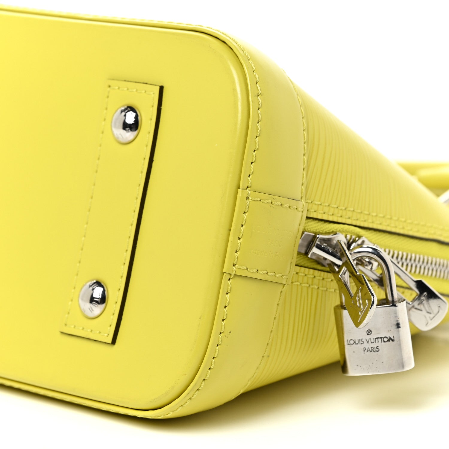 Louis Vuitton Epi Alma BB Pistache 9 of 19