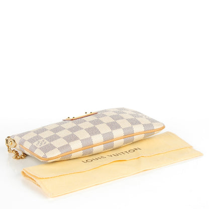 Louis Vuitton Damier Azur Eva Clutch 8 of 14