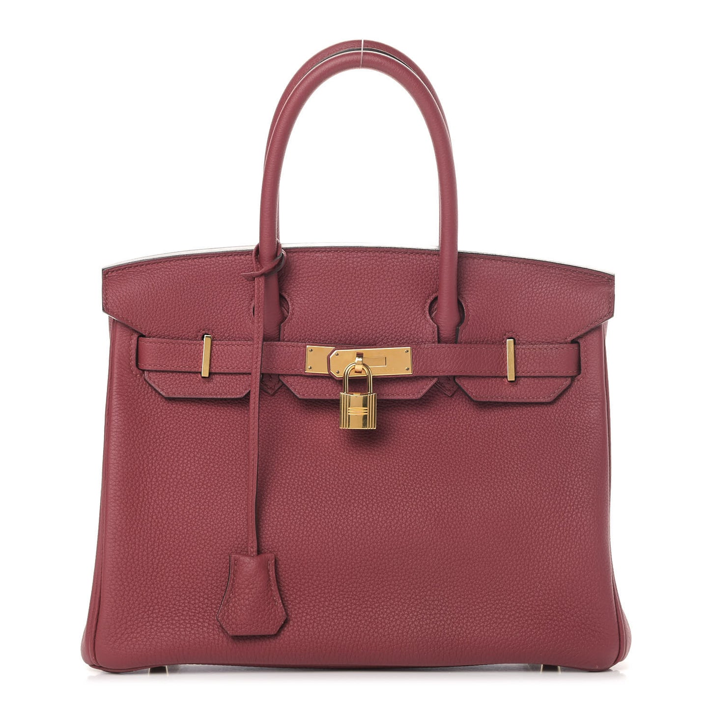 Togo Birkin 30 Rouge Grenat