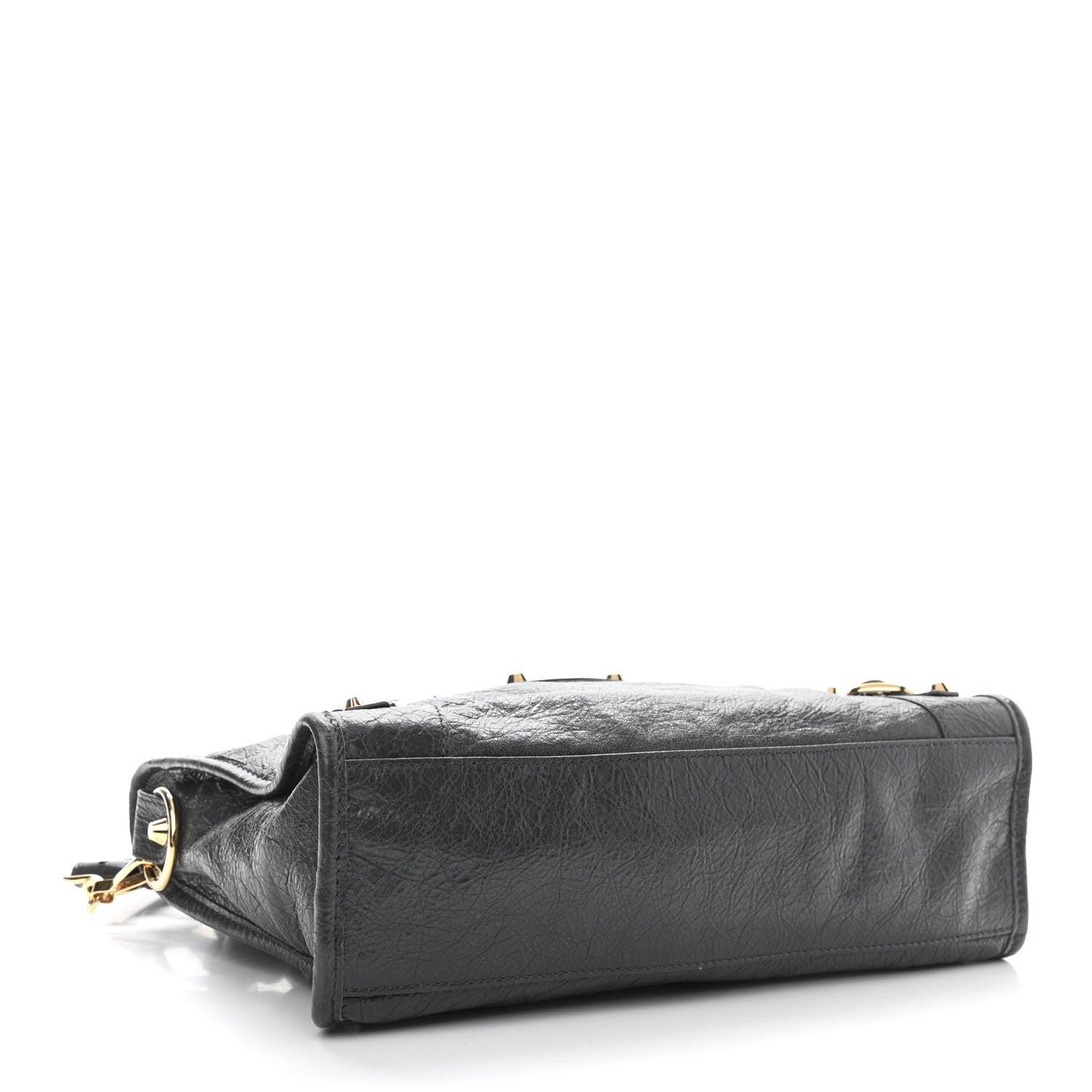 Balenciaga Agneau Classic Gold Hardware S City Gris Fossile 5 of 11