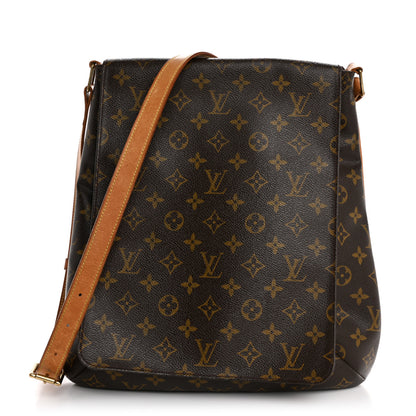 Louis Vuitton Monogram Musette GM 1 of 16