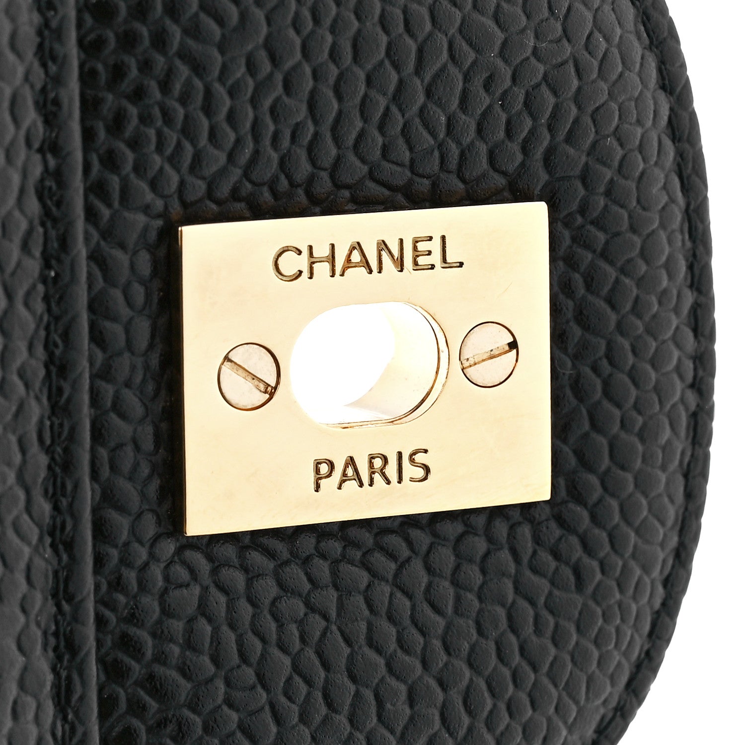 Chanel Caviar Quilted Jumbo Double Flap Black 7 of 12