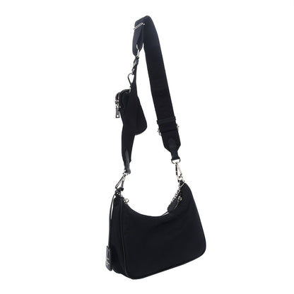 Prada Nylon Re-Edition 2005 Shoulder Bag Black 3 of 9