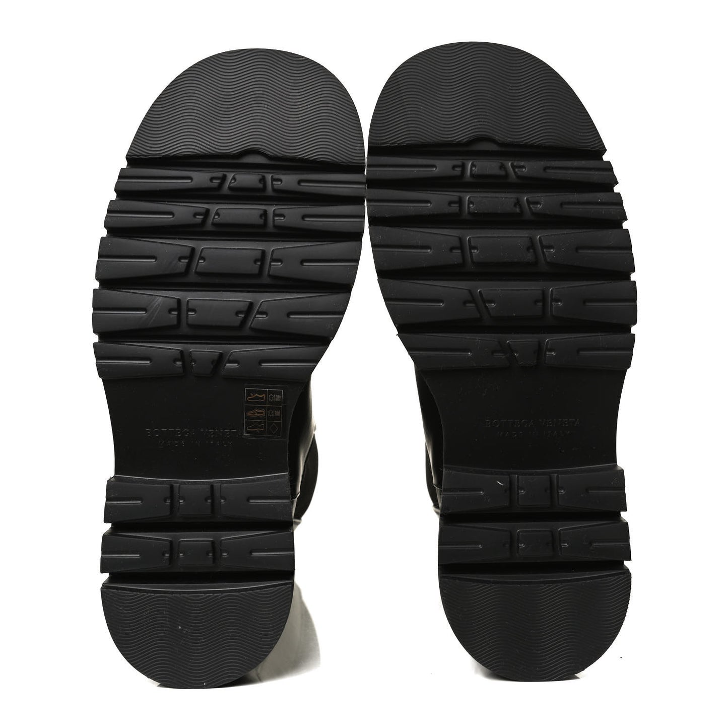 Calfskin The Lug Chelsea 55mm Boots 37 Black