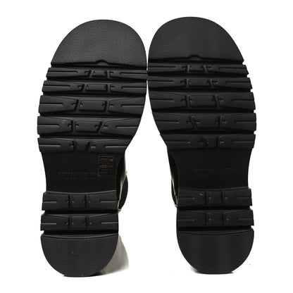Bottega Veneta Calfskin The Lug Chelsea 55mm Boots 37 Black 7 of 14