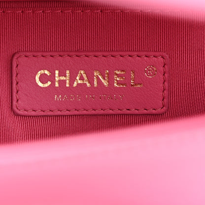 Chanel Calfskin Quilted Small Boy Flap Pink 6 of 10