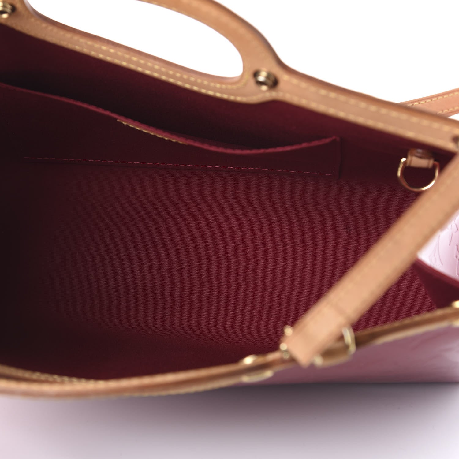 Louis Vuitton Vernis Roxbury Drive Pomme D'Amour 5 of 9