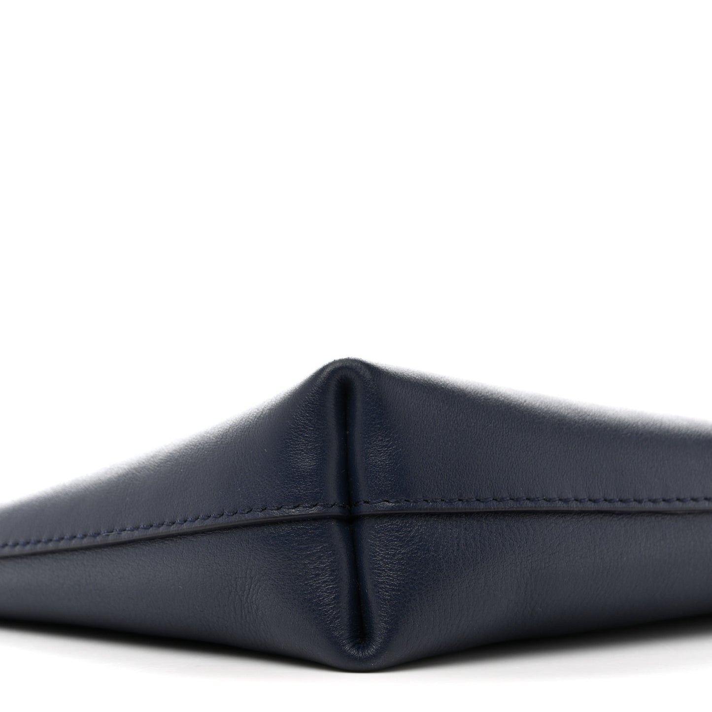 Smooth Calfskin La Medusa Tote Bag Blue
