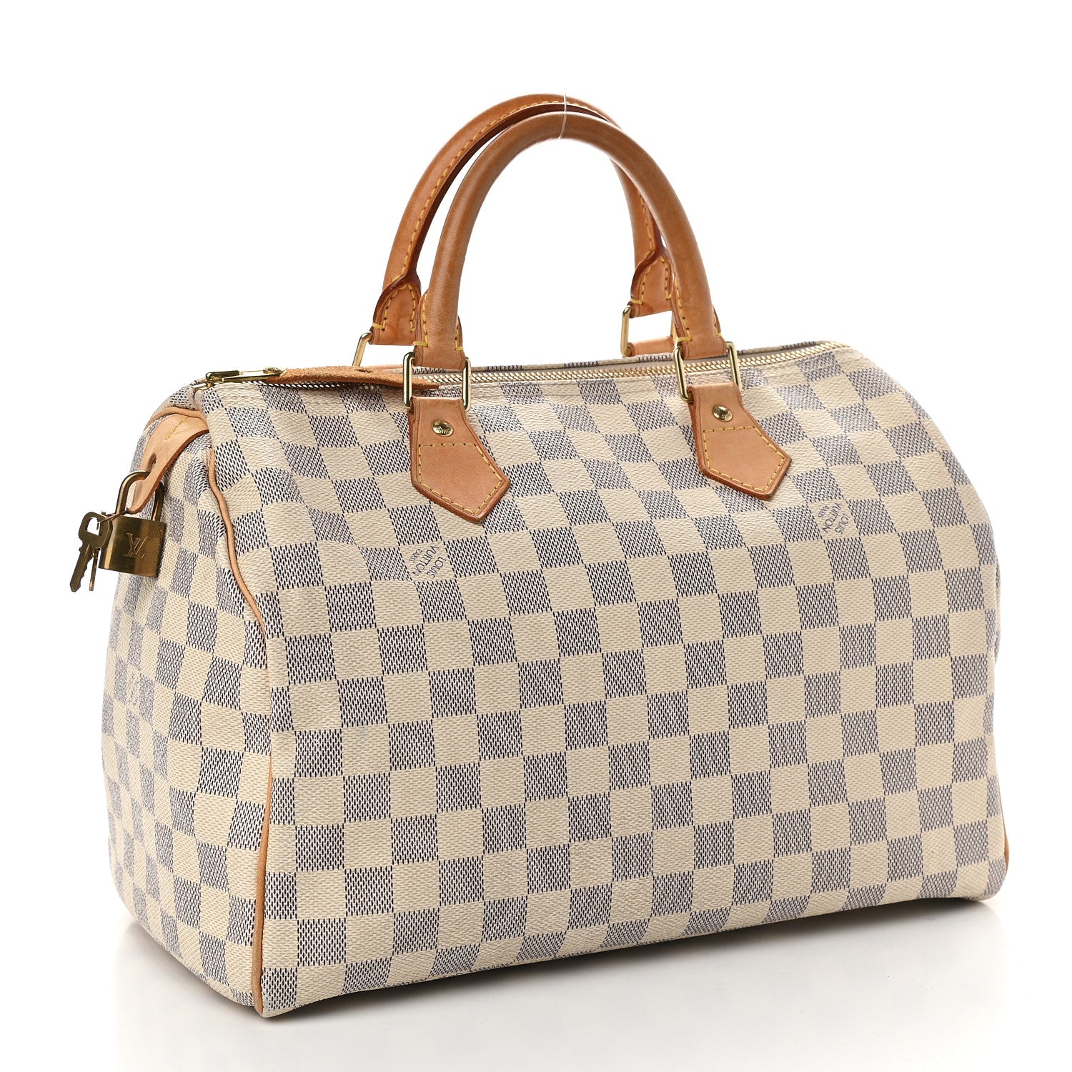Louis Vuitton Damier Azur Speedy 30 2 of 8