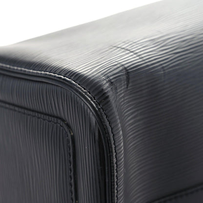 Louis Vuitton Epi Speedy 30 Black 6 of 18