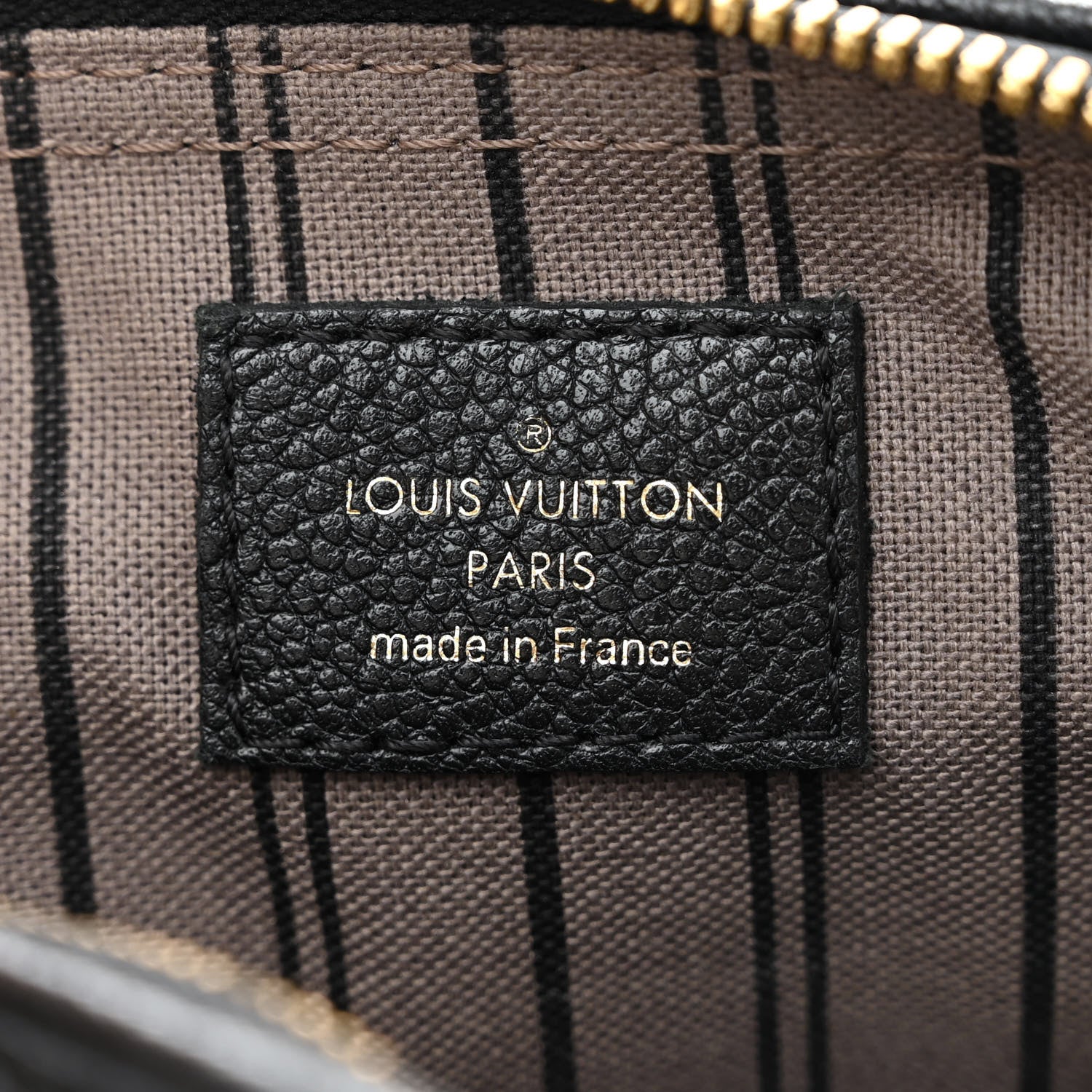 Louis Vuitton Empreinte Speedy Bandouliere 20 NM Black 6 of 12