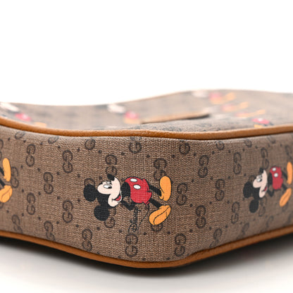 Gucci X DISNEY Mini Vintage GG Supreme Monogram Mickey Mouse Small Belt Bag 90 36 Beige Vintage Sun Oil 9 of 10