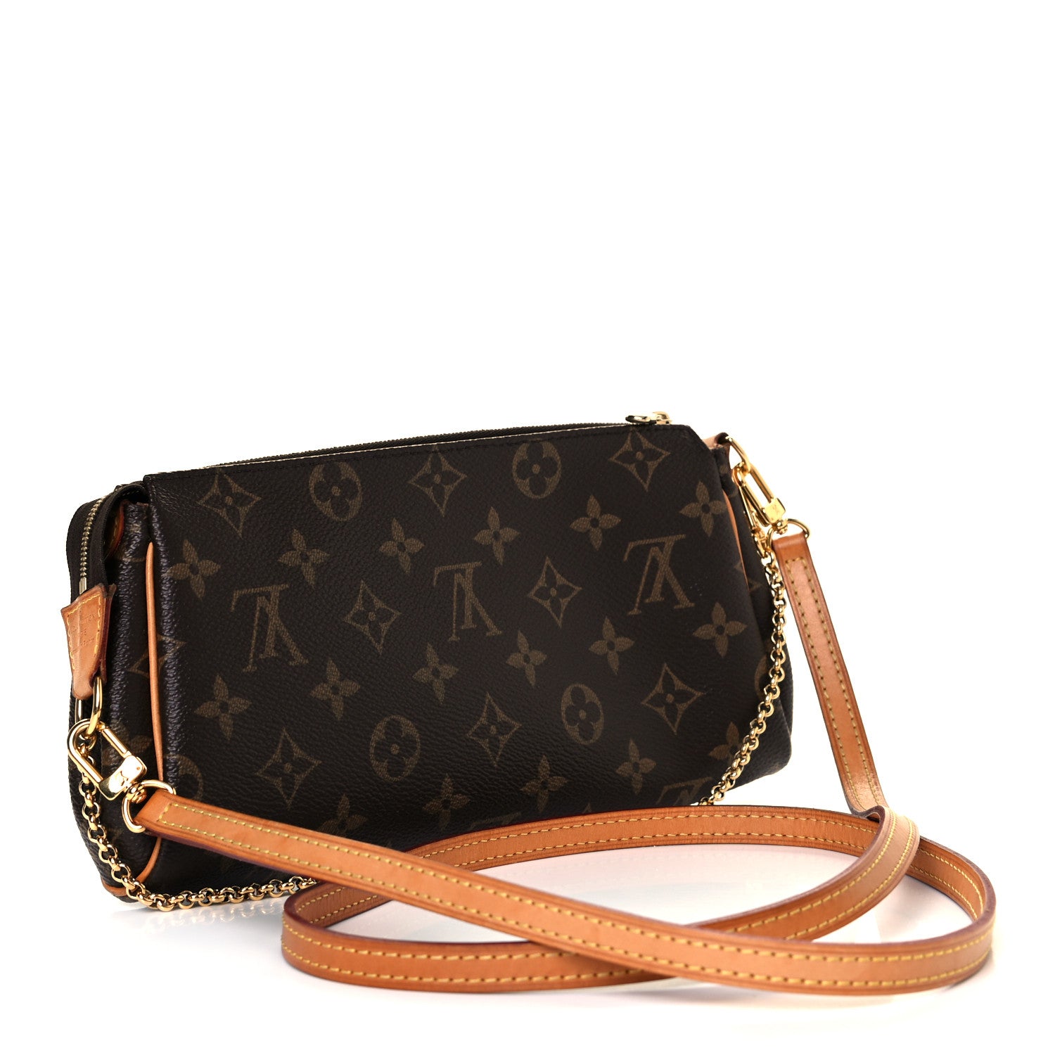 Louis Vuitton Monogram Eva Clutch 3 of 8