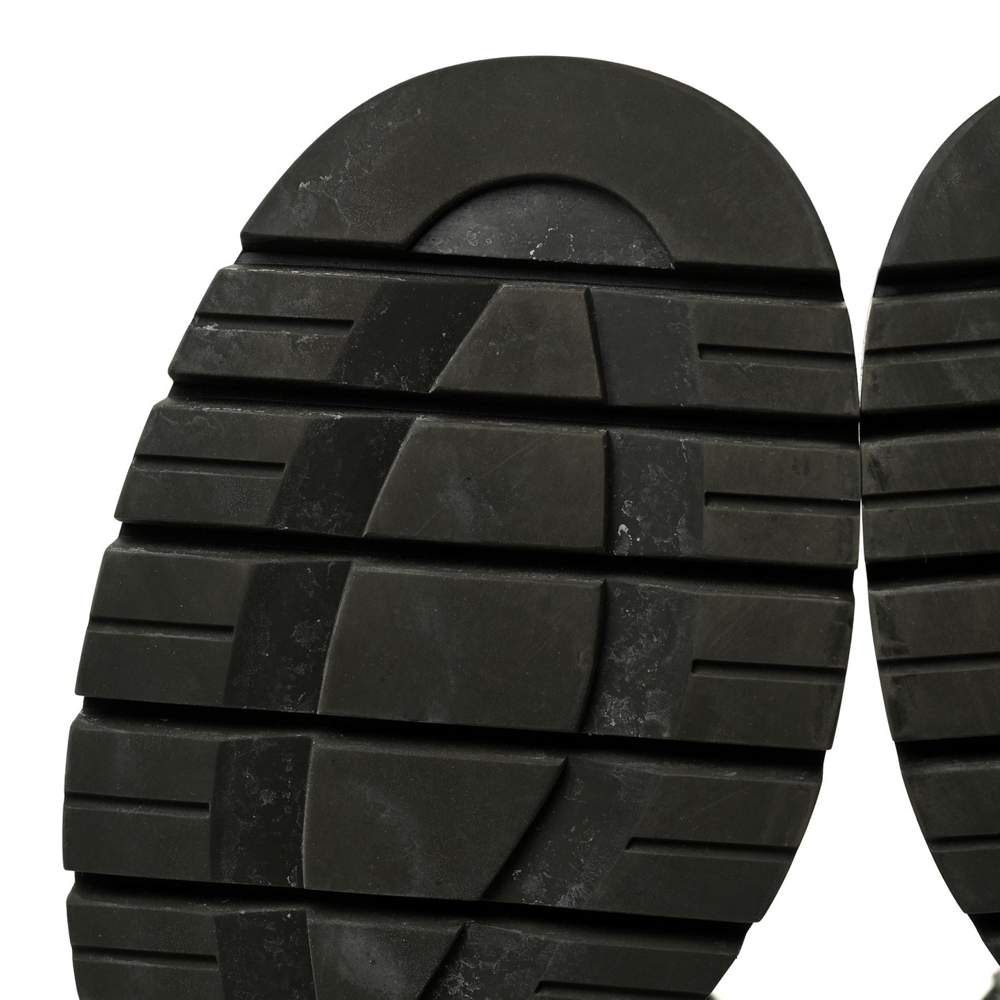 Calfskin The Tire High Boots 41 Black Camping