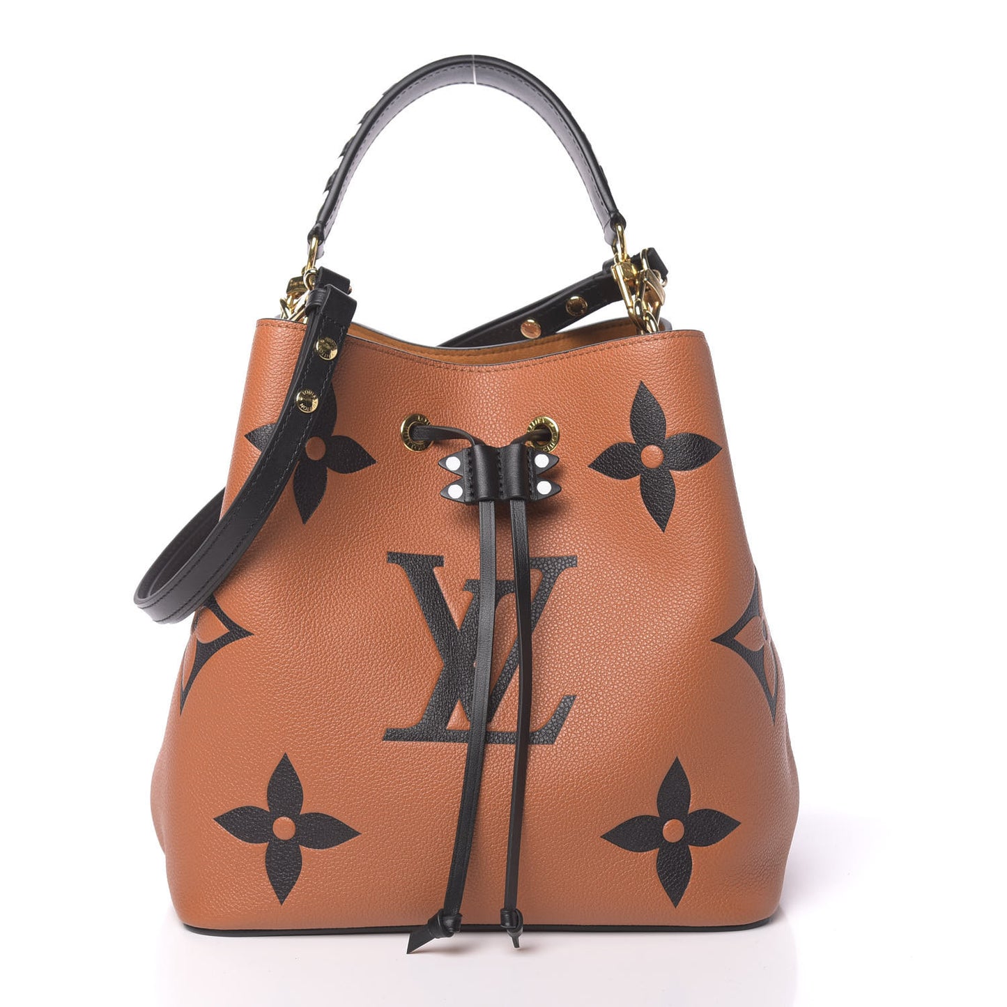 Empreinte Monogram Giant Crafty Neonoe MM Caramel Black