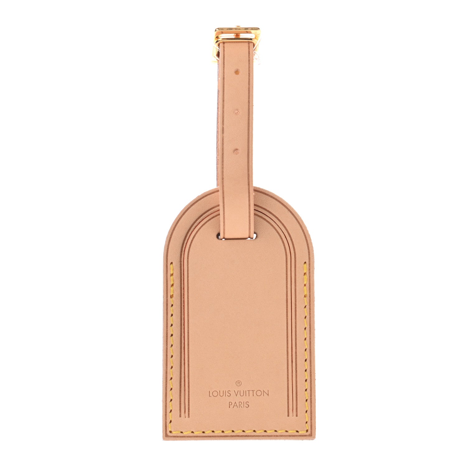 Louis Vuitton Vachetta Luggage Tag 1 of 3
