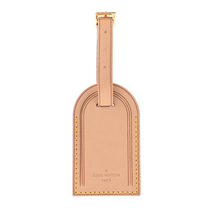Louis Vuitton Vachetta Luggage Tag 1 of 3