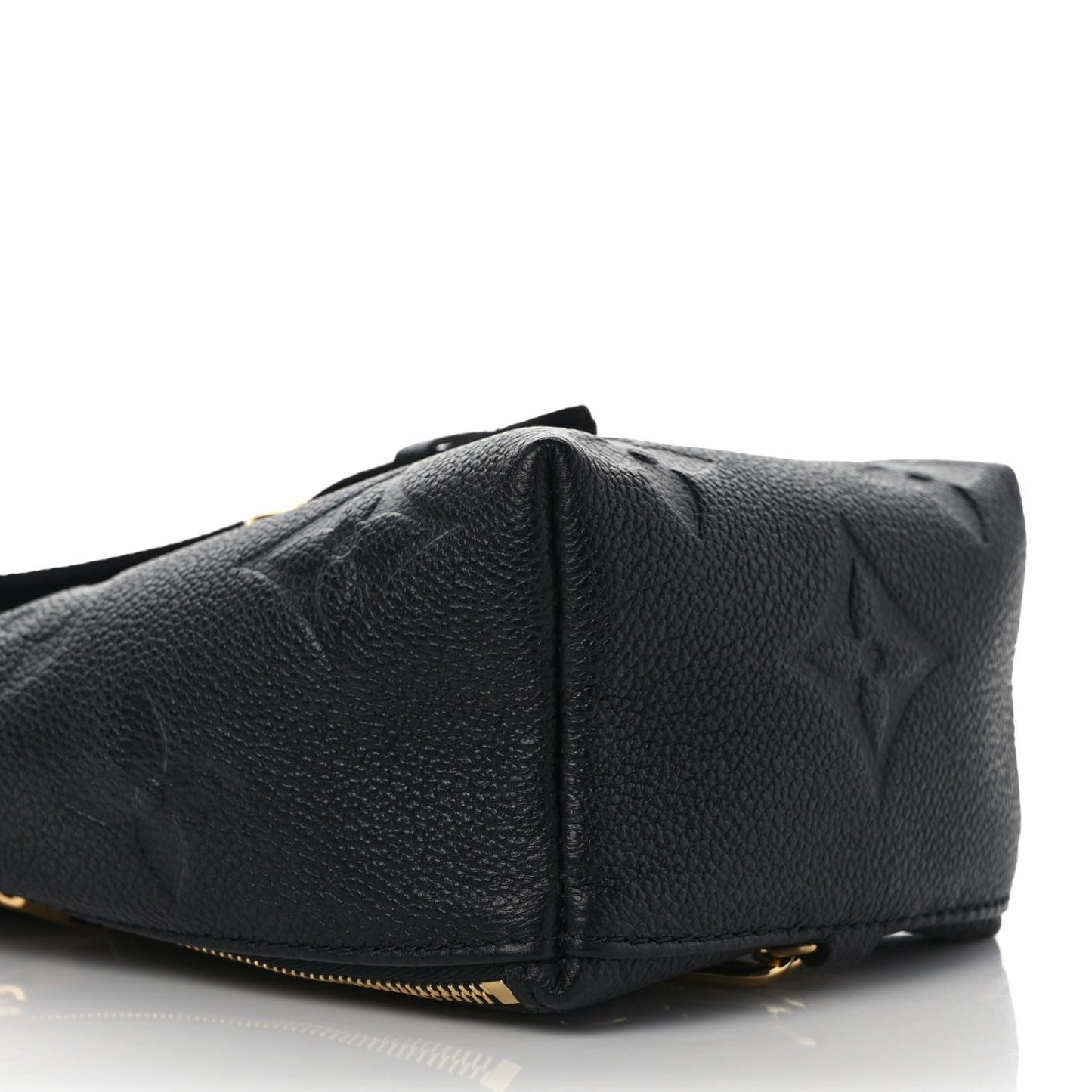 Empreinte Monogram Giant Tiny Backpack Black