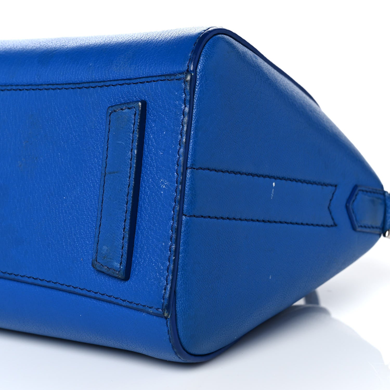 Givenchy Sugar Goatskin Mini Antigona Indigo Blue 8 of 10