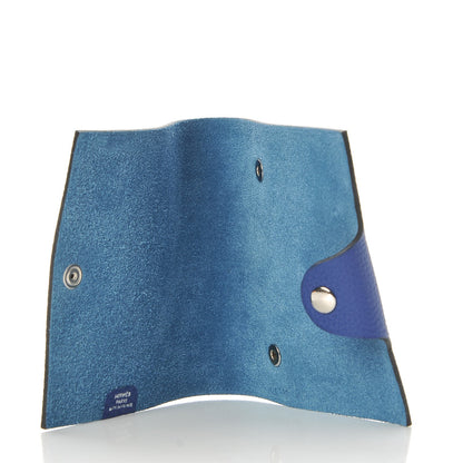 Hermes Togo Ulysse Mini Notebook Bleu Electrique 5 of 8
