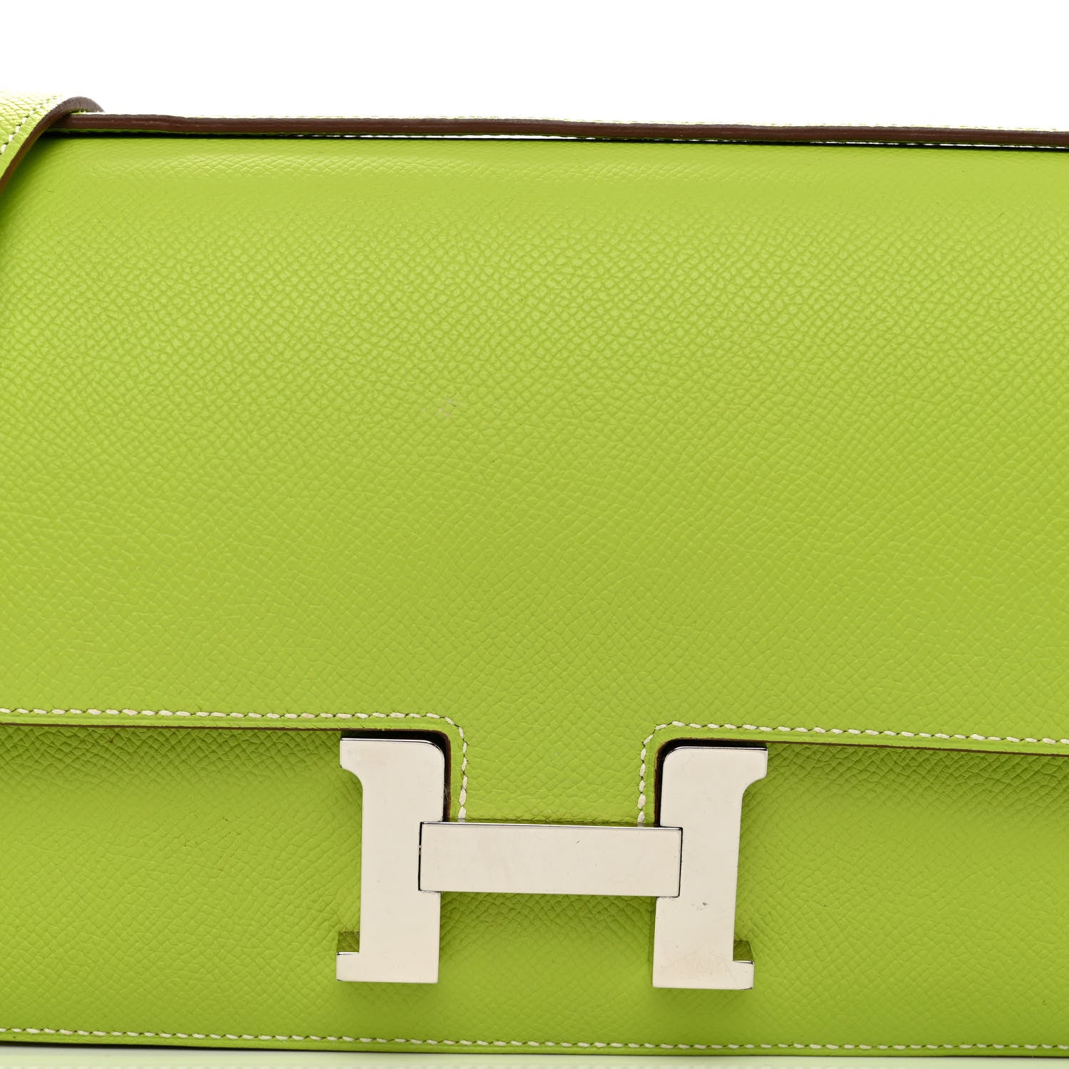 Hermes Epsom Constance Elan 25 Kiwi 9 of 11