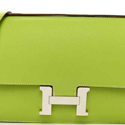 Hermes Epsom Constance Elan 25 Kiwi 9 of 11
