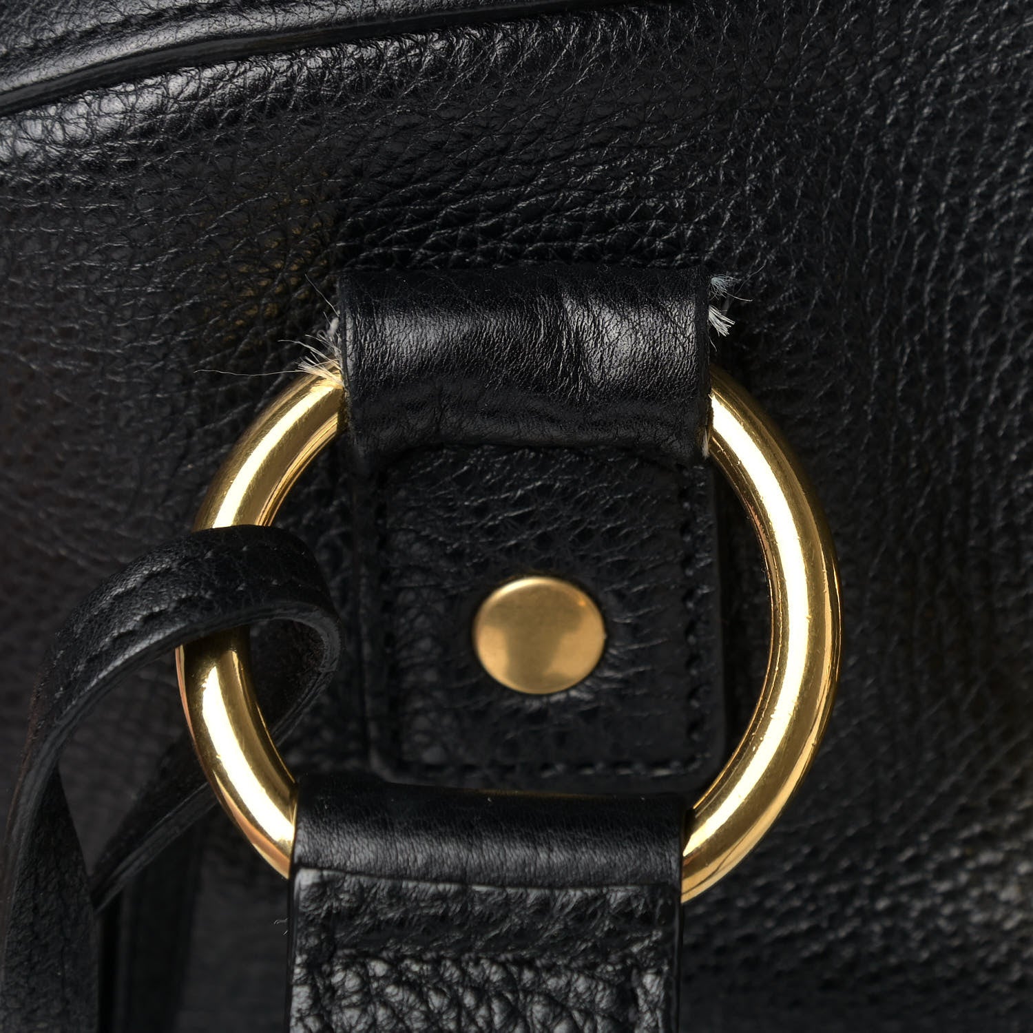 Saint Laurent Calfskin Medium Muse Black 11 of 12